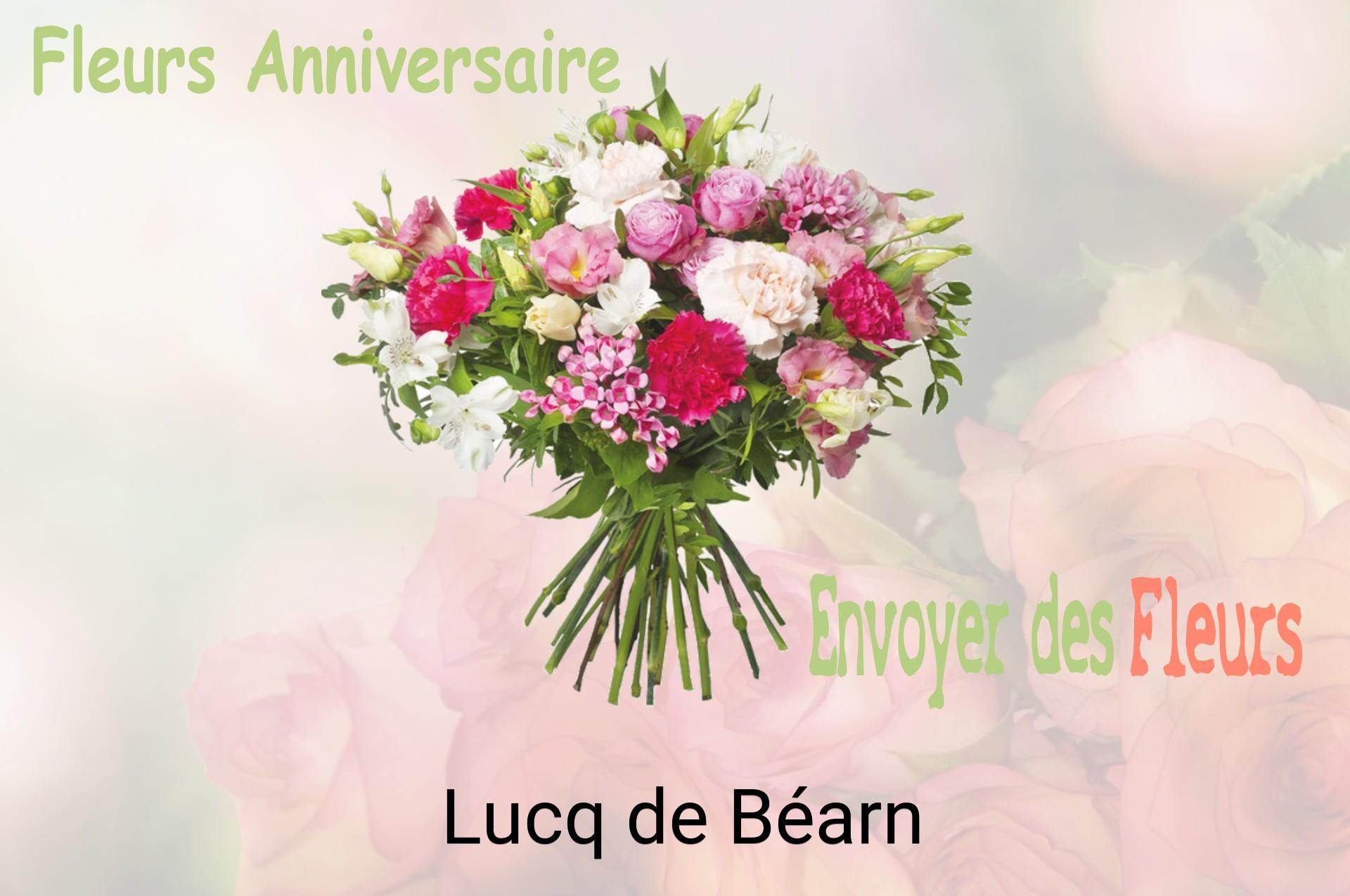 Bouquet de fleurs d’anniversaire livré à Lucq-de-Béarn