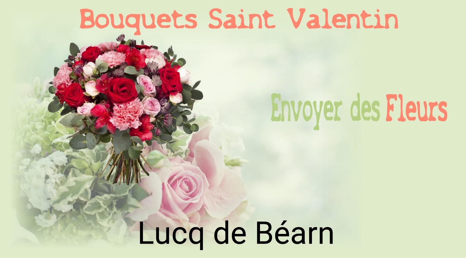 Roses de Saint-Valentin livrées à Lucq-de-Béarn