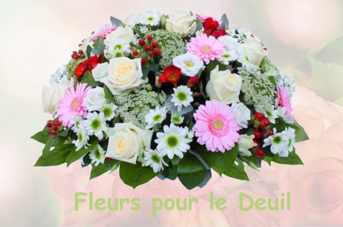 fleurs deuil LUCQ-DE-BEARN